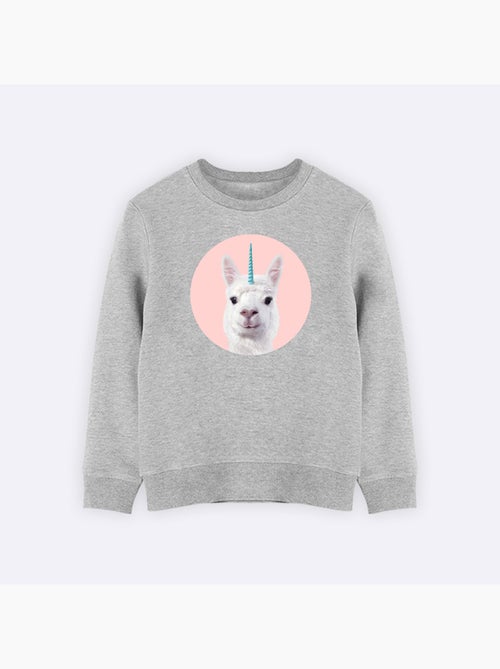 Sweat Enfant ALPACA UNICORN - Kiabi