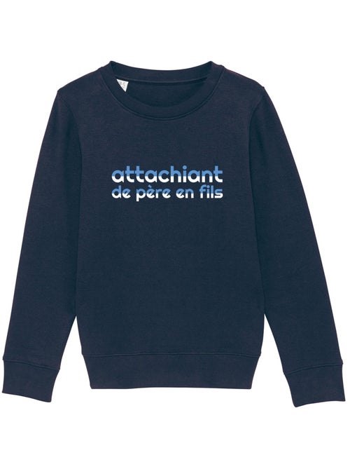Sweat Enfant ATTACHIANT DE PÈRE EN FILS 2 - Kiabi