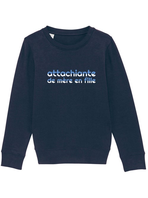 Sweat Enfant ATTACHIANTE DE MÈRE EN FILLE 2 - Kiabi