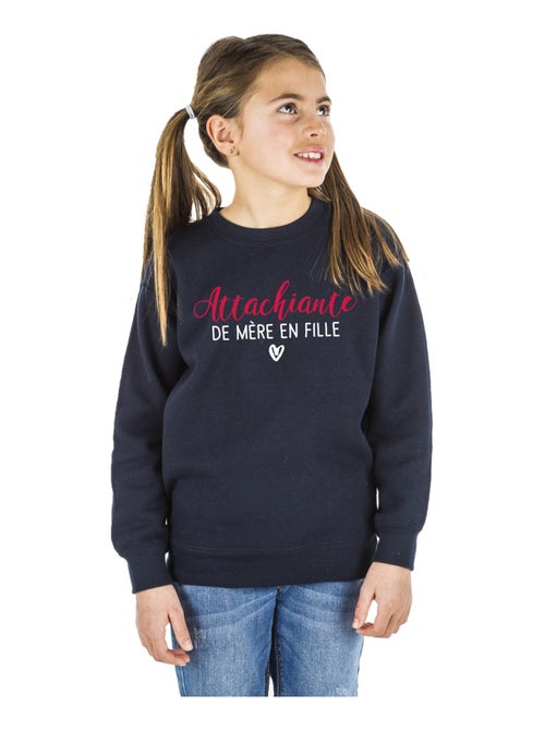 Sweat Enfant ATTACHIANTE DE MÈRE EN FILLE - Kiabi