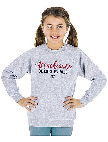 Sweat Enfant ATTACHIANTE DE MÈRE EN FILLE