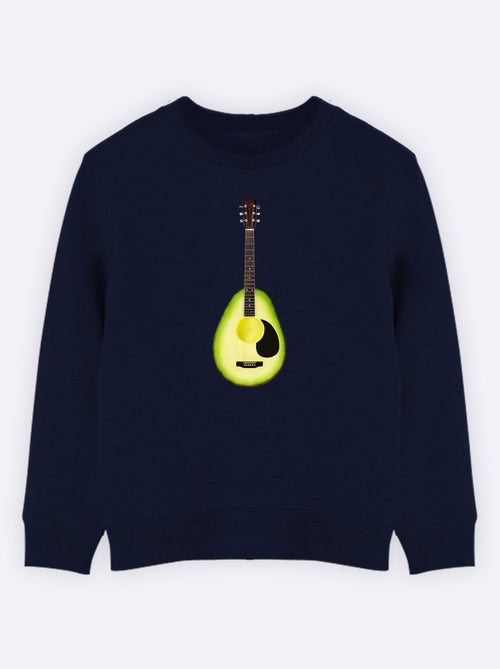 Sweat Enfant AVOCADO GUITAR - Kiabi