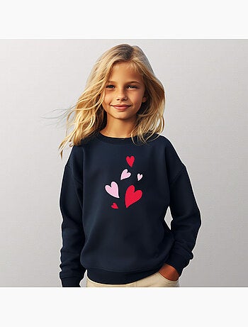 Sweat Enfant BACK MANY HEARTS