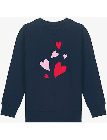 Sweat Enfant BACK MANY HEARTS