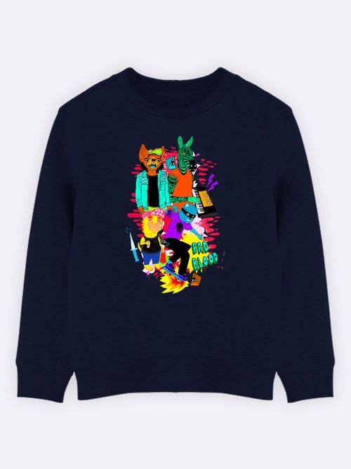 Sweat Enfant BAD BLOOD - Kiabi