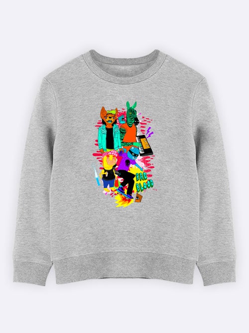 Sweat Enfant BAD BLOOD - Kiabi