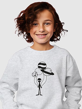 Sweat Enfant BALLON CONSTELLATION
