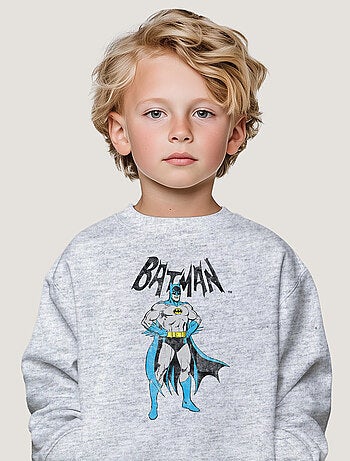 Sweat Enfant BATMAN GREY & BLUE