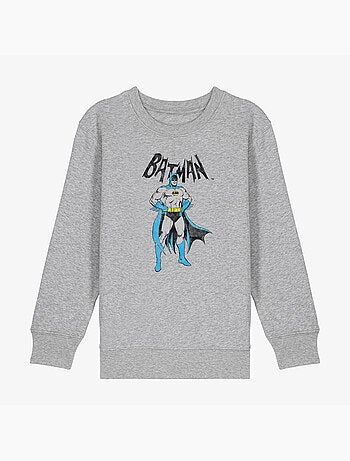 Sweat Enfant BATMAN GREY & BLUE
