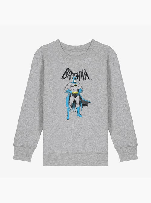 Sweat Enfant BATMAN GREY & BLUE - Kiabi
