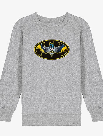 Sweat Enfant BATMAN LOGO COULEUR