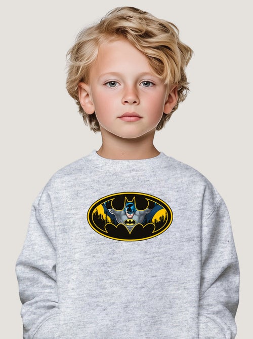 Sweat Enfant BATMAN LOGO COULEUR - Kiabi