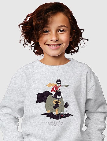 Sweat Enfant BATMAN & ROBIN