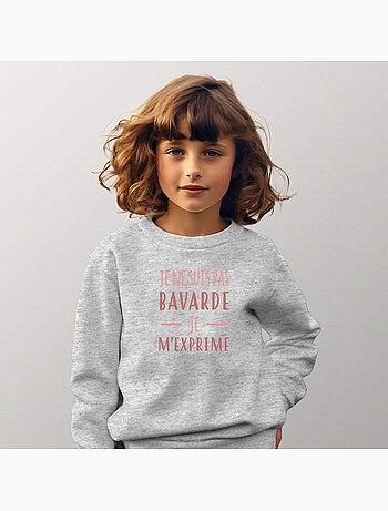 Sweat Enfant BAVARDE