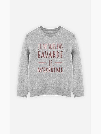 Sweat Enfant BAVARDE
