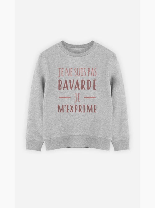 Sweat Enfant BAVARDE - Kiabi