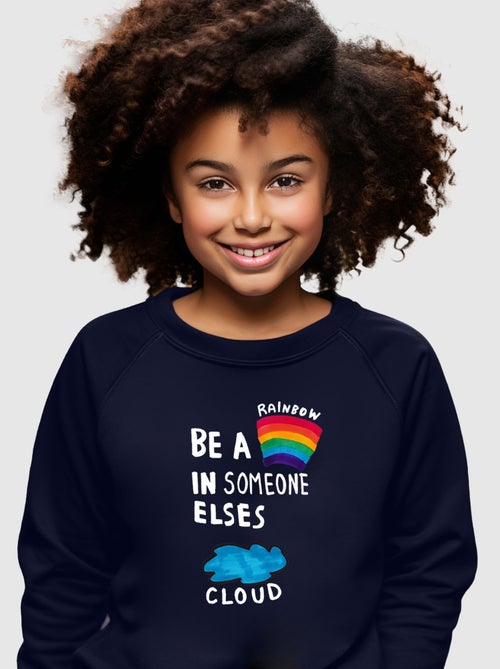 Sweat Enfant BE A RAINBOW - Kiabi