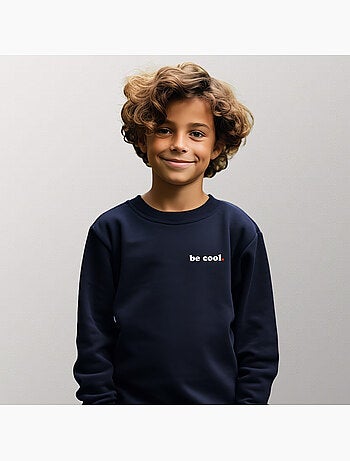 Sweat Enfant BE COOL CŒUR