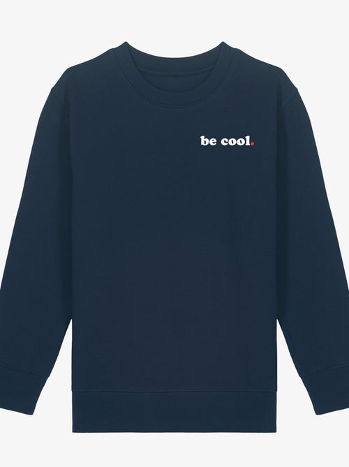 Sweat Enfant BE COOL CŒUR - Kiabi
