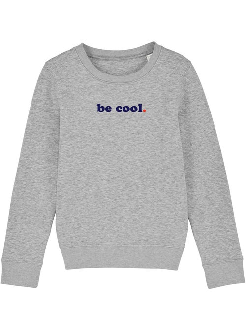 Sweat Enfant BE COOL - Kiabi