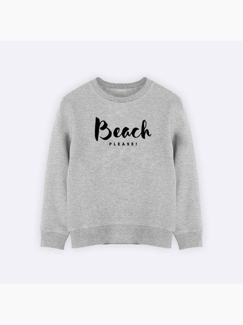 Sweat Enfant BEACH PLEASE - Kiabi