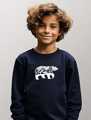 Sweat Enfant BEAR AND FOXES