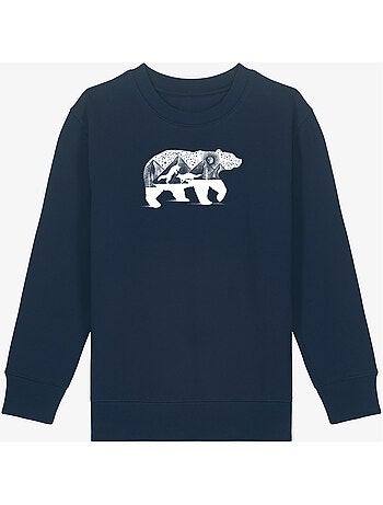 Sweat Enfant BEAR AND FOXES