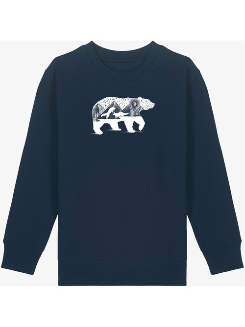 Sweat Enfant BEAR AND FOXES - Kiabi