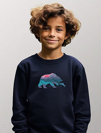 Sweat Enfant BEAR COUNTRY