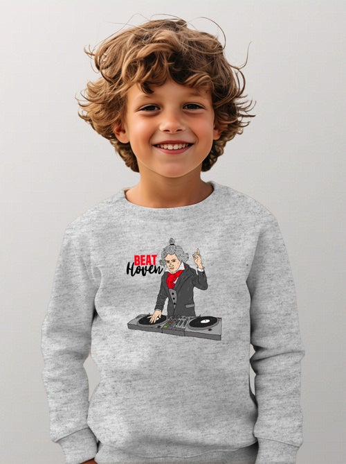 Sweat Enfant BEAT HOVEN - Kiabi