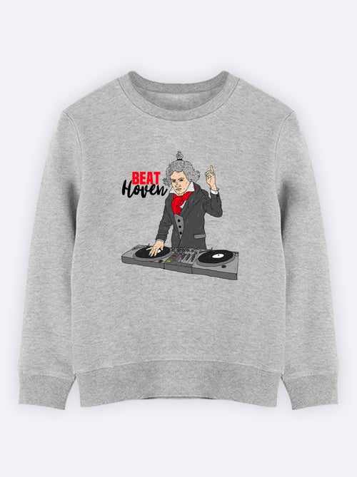 Sweat Enfant BEAT HOVEN - Kiabi