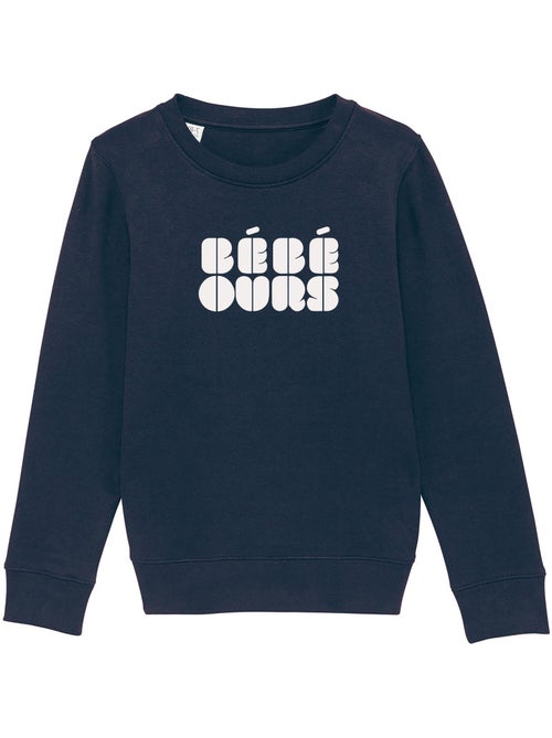 Sweat Enfant BEBE OURS 2 BOY - Kiabi
