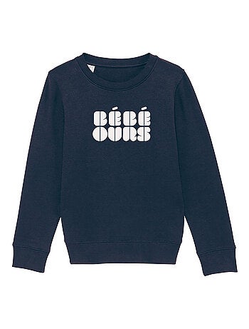 Sweat Enfant BEBE OURS 2 GIRL