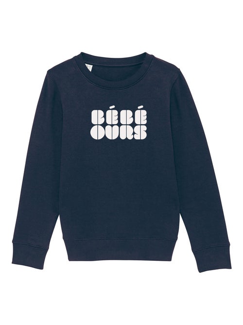 Sweat Enfant BEBE OURS 2 GIRL - Kiabi
