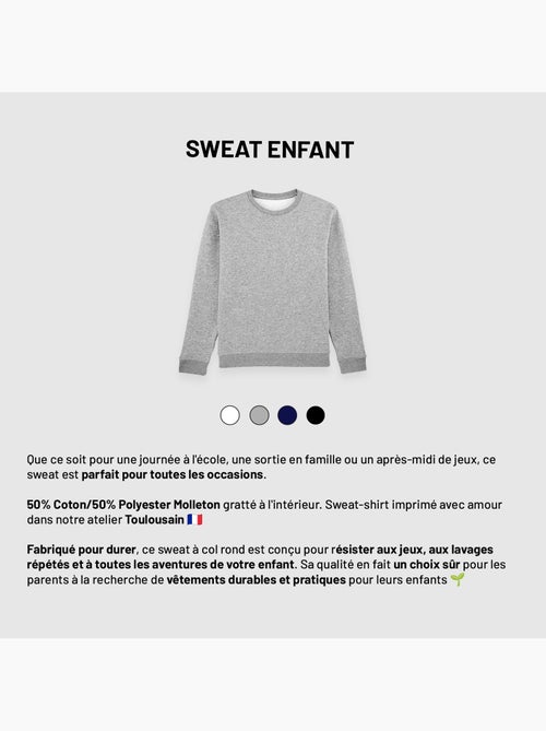Sweat Enfant BEBE OURS - Kiabi