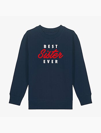 Sweat Enfant BEST SISTER EVER