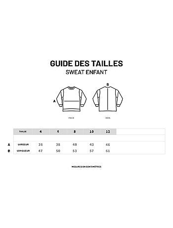 Sweat Enfant BICHETTE