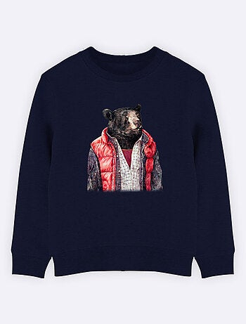 Sweat Enfant BLACK BEAR