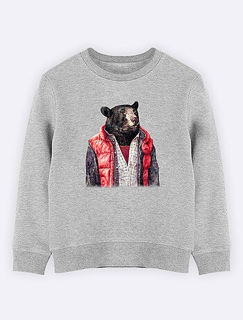 Sweat Enfant BLACK BEAR