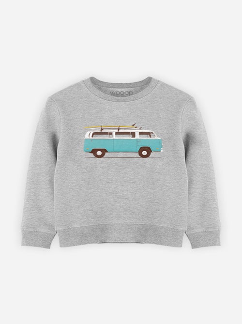 Sweat Enfant BLUE VAN - Kiabi
