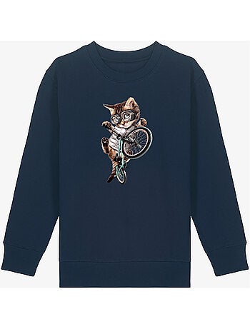 Sweat Enfant BMX CAT