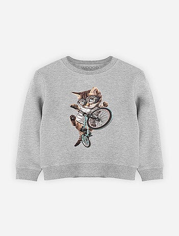 Sweat Enfant BMX CAT