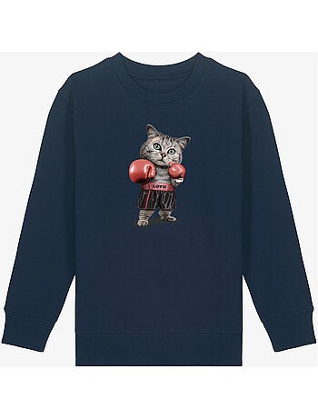 Sweat Enfant BOXING CAT