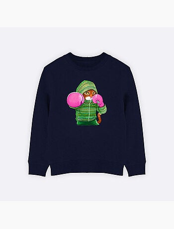 Sweat Enfant BOXING CAT GINGER