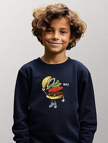 Sweat Enfant BURGER GREETING