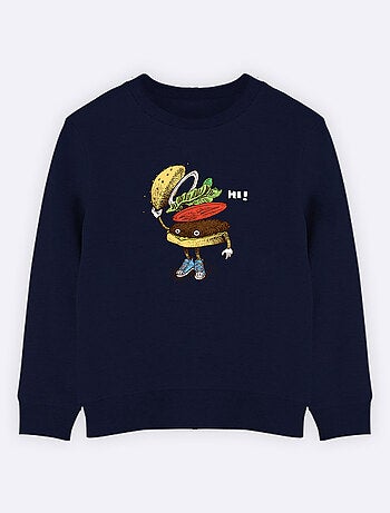 Sweat Enfant BURGER GREETING