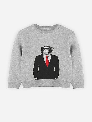 Sweat Enfant BUSINESS MONKEY