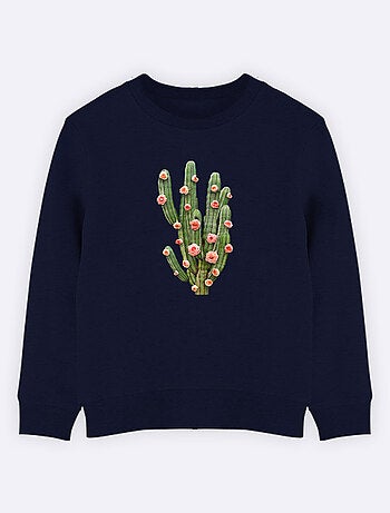Sweat Enfant CACTUS AND ROSES