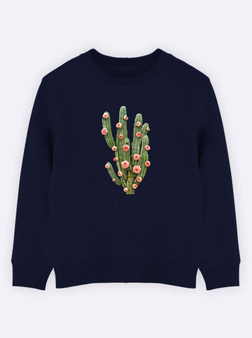 Sweat Enfant CACTUS AND ROSES - Kiabi
