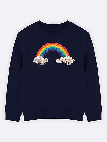 Sweat Enfant CANDY RAINBAW